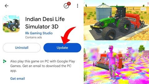 Finally New Update आ गया in Indian Desi Life Simulator 3D || Indian Desi Life Simulator 3d Game