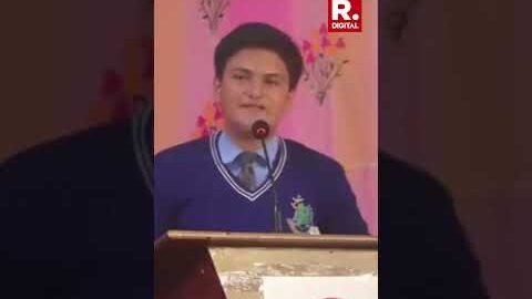 ‘Dream of Building a New Nepal’: Nepali Student’s Powerful Speech Goes Viral, Internet Applauds Kid