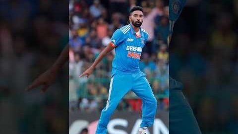 Siraj On Fire! 🔥 | Mohammed Siraj Best Wickets | India Cricket Hero  #MohammedSiraj #Siraj#viral