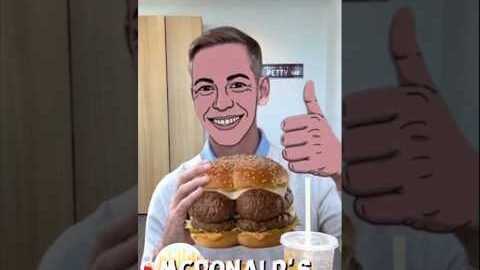 How Mcdonald’s CEO Was Tasting His Product (Big Arch) #funny #shorts #comedy
