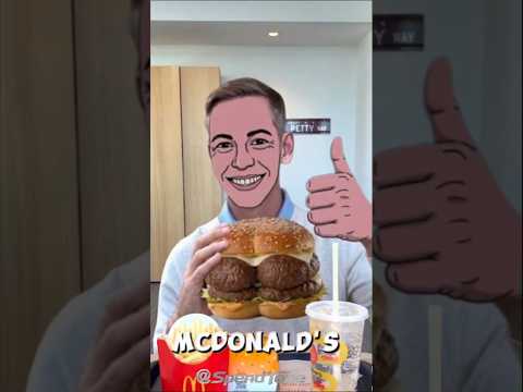 How Mcdonald’s CEO Was Tasting His Product (Big Arch) #funny #shorts #comedy
