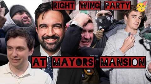 New York Protest Jake Lang Nick Shirley Nate Friedman Manhattan America USA ICE Iran Islam Muslim