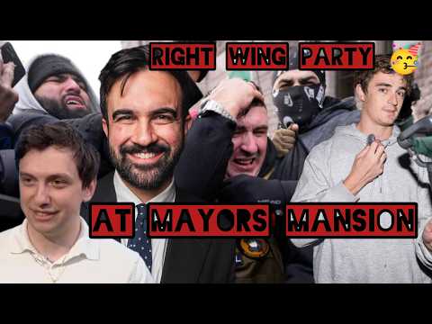 New York Protest Jake Lang Nick Shirley Nate Friedman Manhattan America USA ICE Iran Islam Muslim