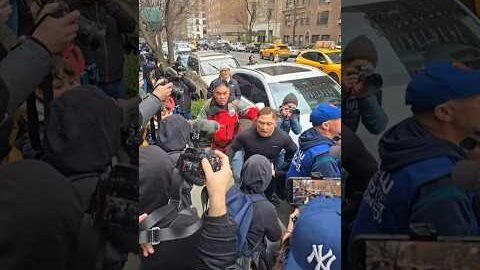 Jake Lang Protest Rumble In The Concrete Jungle Funny Comedy Hilarious Humor Laugh Lol Joke Fight