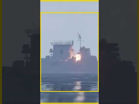 US Warship Destroyed in Seconds? Middle East Tensions Explode! #shorts #viral #trending #usa #news