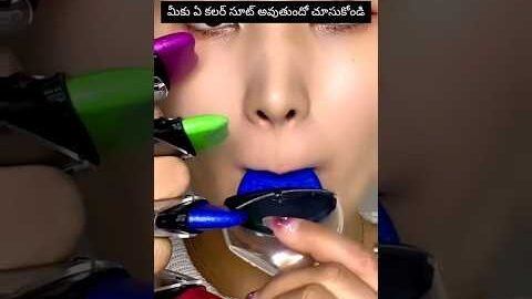 magicautomatic lipstick waterproof lipstick💄24 hours no changer colour remove your old lipstick