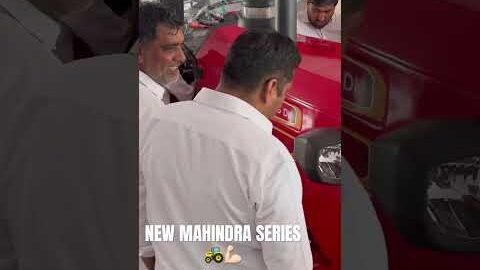 NEW MAHINDRA SERIES 🚜💪🏻 #farmer #agriculture #desi #shorts