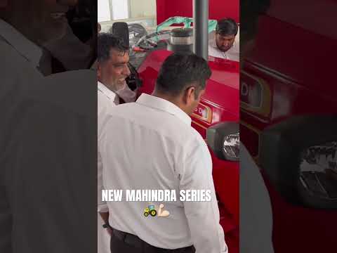 NEW MAHINDRA SERIES 🚜💪🏻 #farmer #agriculture #desi #shorts