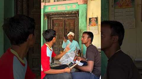 Garmi mein machhar ka kahar 😂 #comedy #funny #desi #viral #comedyshorts