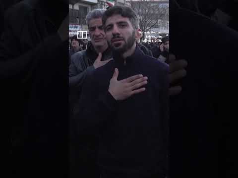Iranians react to Supreme leader Khamenei’s death