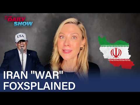 Desi Lydic Foxsplains Trump’s Iran Not-War | The Daily Show