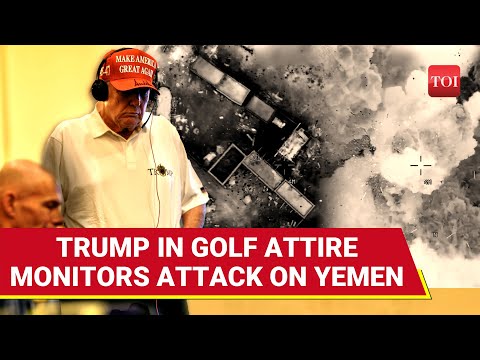 Trump Photos From YEMEN SITUATION Room Go Viral; U.S.’ Boss Watches Military Strikes On Houthis