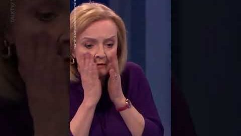 British debate moderator faints live on air | USA TODAY #Shorts