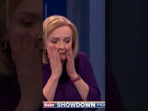 British debate moderator faints live on air | USA TODAY #Shorts
