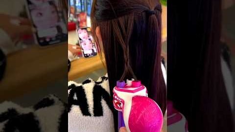 Automatic Hair Styling Braider braids in seconds సెకండ్లలో జడ వేసే మిషన్ దొరకడం నిజంగా నచ్చింది