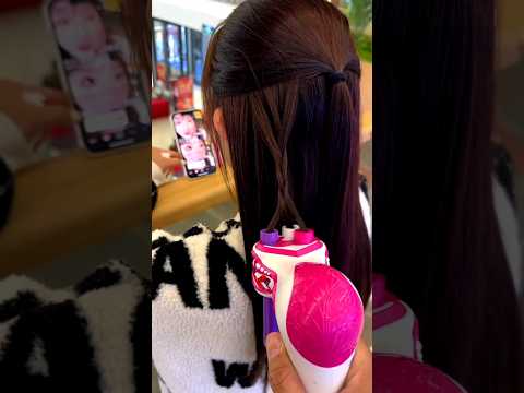 Automatic Hair Styling Braider braids in seconds సెకండ్లలో జడ వేసే మిషన్ దొరకడం నిజంగా నచ్చింది