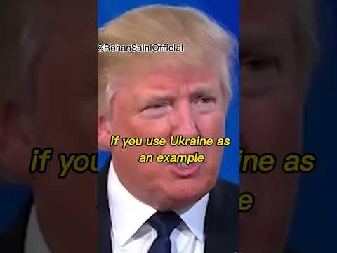 #Trump on #Ukraine #Europe and #war #Donaldtrump #USA #shorts #ytshorts #viral #trending #new #live