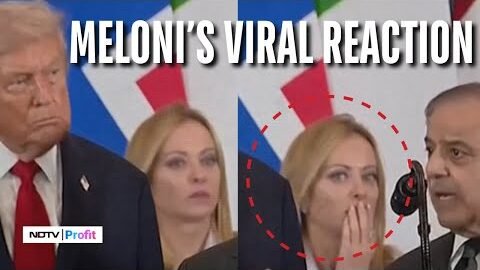 VIRAL: Meloni’s Reaction As Shehbaz Sharif Nominates Donald Trump For Nobel Peace Prize