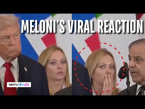 VIRAL: Meloni’s Reaction As Shehbaz Sharif Nominates Donald Trump For Nobel Peace Prize