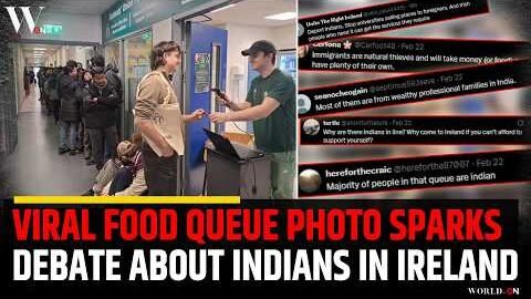 Ireland Viral Photo: Debate Over Indian Students Explained