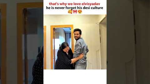 Desi boy elvisyadav 🥹❤️ #shorts #ytshorts #elvishyadavsystumm #elvishyadavvlogs