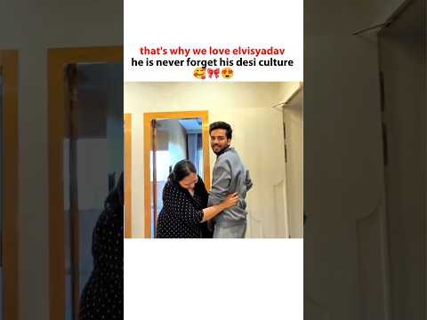Desi boy elvisyadav 🥹❤️ #shorts #ytshorts #elvishyadavsystumm #elvishyadavvlogs