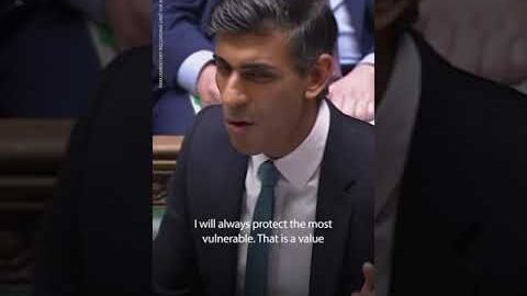 Rishi Sunak answers first PMQs as UK prime minister | USA TODAY #Shorts
