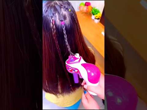 Automatic Hair Styling Braider braids in seconds