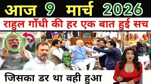 9 March 2026 | Aaj Ki 25 Badi Khabrein | Breaking News Today | Lavi Ki Khabar| Ravish Kumar