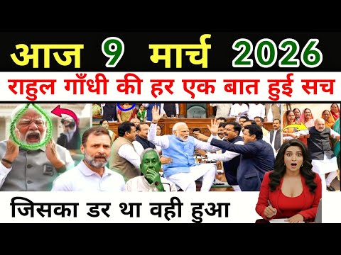 9 March 2026 | Aaj Ki 25 Badi Khabrein | Breaking News Today | Lavi Ki Khabar| Ravish Kumar