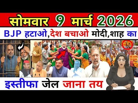 9 March 2026 | Aaj Ki 25 Badi Khabrein | Breaking News Today | Lavi Ki Khabar| Ravish Kumar