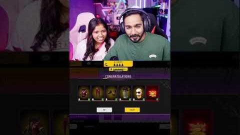 Awara bhai New Upgrade Bundle Joker Aaya Hai Free Fire 🔥#viral #alone