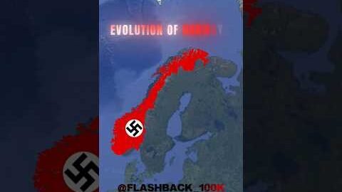 {✓EVOLUTION OF NORWAY✓} #world #norway  #india #viral