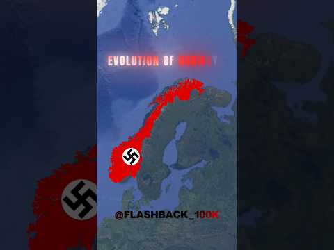 {✓EVOLUTION OF NORWAY✓} #world #norway  #india #viral