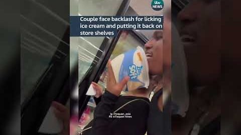 Couple faces backlash for viral trend #itvnews #news #usa