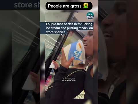 Couple faces backlash for viral trend #itvnews #news #usa