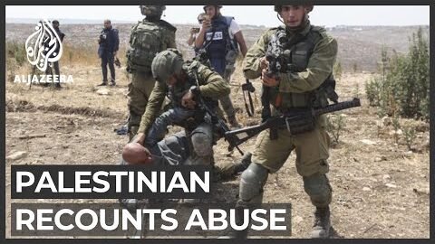 Palestinian activist recounts moment of viral arrest video