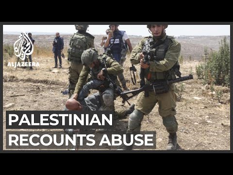 Palestinian activist recounts moment of viral arrest video