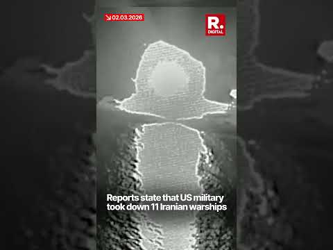 US Sinks 11 Iranian Warships In The Gulf Of Oman | US-Israel-Iran War