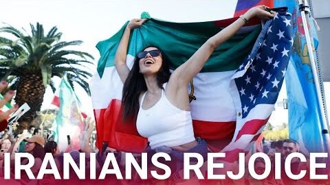 Iranians do the ‘Trump dance’ to YMCA to thank the president for killing Ayatollah Khamenei