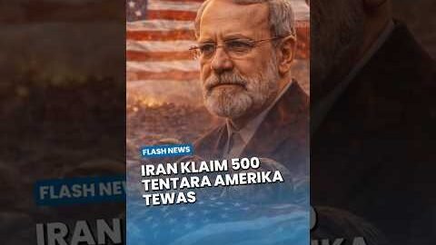 Iran Klaim 500 Tentara Amerika Tewas, Sebut Trump Jadi Tumbal Israel