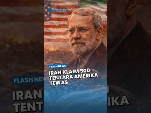 Iran Klaim 500 Tentara Amerika Tewas, Sebut Trump Jadi Tumbal Israel