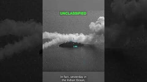 US-Iran war: US torpedoes ship in Indian Ocean as Iranian leader labels Trump ‘Israel First’