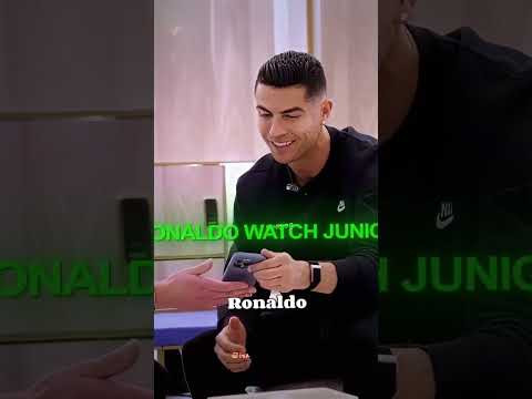 Ronaldo’s reactions regarding Georgina and their son surprised everyone. #viral #youtubeshorts #yt
