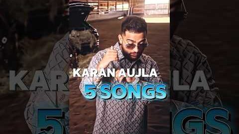 Karan Aujla 5 Best Song in YouTube Trands 👑🎧 | Wavy:Tauba Tauba | #shots #karanaujla #punjabi