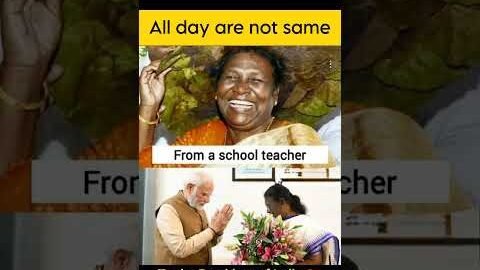Old days of our president | Now she’s here 🙂 || #viral #india #shorts #education #video #subscribe