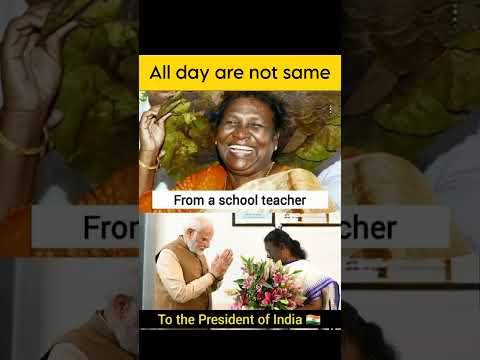 Old days of our president | Now she’s here 🙂 || #viral #india #shorts #education #video #subscribe