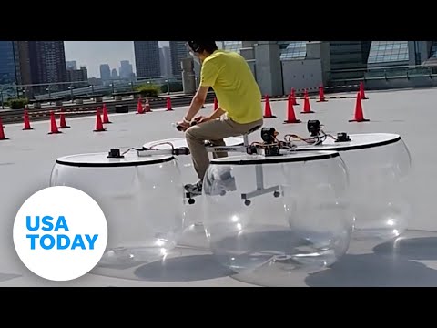Hovercraft goes viral after appearing in Youtube video | USA TODAY
