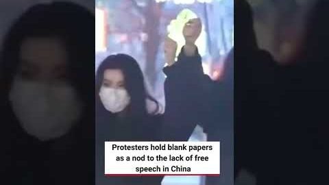 Viral Video | China News | BBC Reporter Arrested And Beaten In China | #shorts | #viral | News18