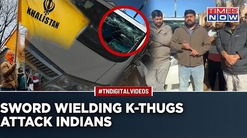 Khalistani Goons ‘With Swords’ Attack Indians In Australia, Video Of Victims Viral On Social Media